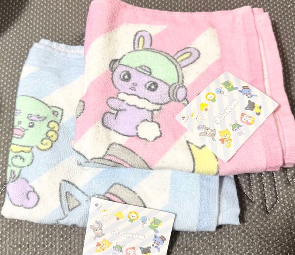 ジェオチャム フェイスタオル 2枚セット 未使用タグ付き JOCHUM JO1 サンリオ