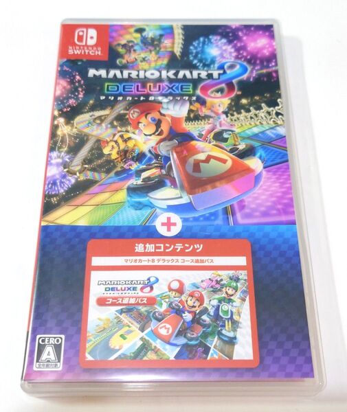 Switch マリオカート8 デラックス+コース追加パス