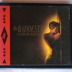 久保田利伸 BADDEST 再生確認品