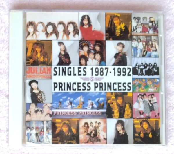 プリンセスプリンセス SINGLES 1987-1992 再生確認品
