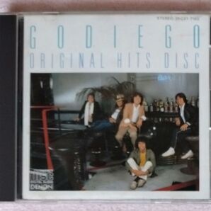ゴダイゴ ORIGINAL HITS DISC 再生確認品