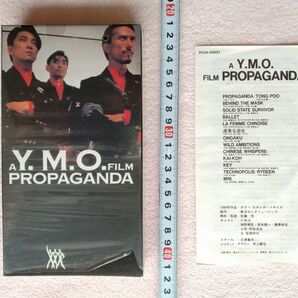 YMO プロパガンダ ビデオケース、ライナーノーツ