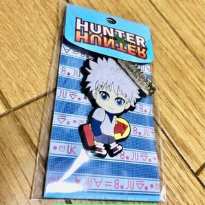500円引きクーポン利用可能 HUNTER×HUNTER ラバーマスコット キルア ゾルディック