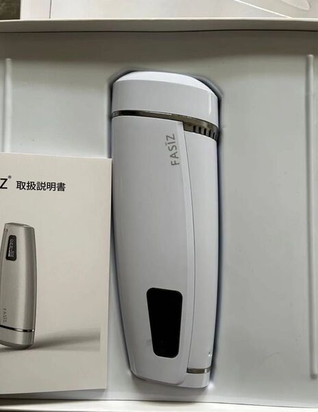 FASIZ 脱毛器 光脱毛 IPL 家庭用脱毛器 フェイスケア スキンケア 美顔器 ホワイト