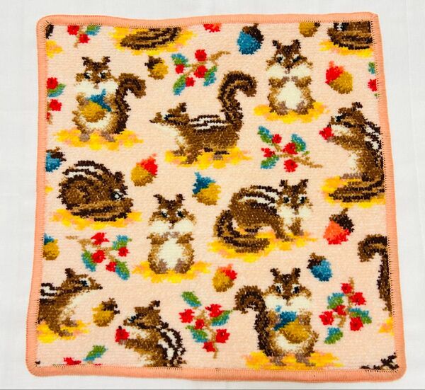 フェイラー FEILER シマシマリス ハンカチ【B品】
