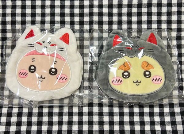 ちいかわもぐもぐ本舗 伏見稲荷なおかおポーチ 古本屋+シーサー(2)点セット