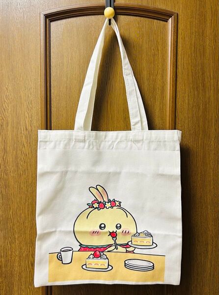 ちいかわ うさぎ いちごショートケーキ トートバッグ