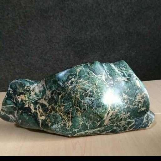 観賞石 鑑賞石 緑石 天然石 置物