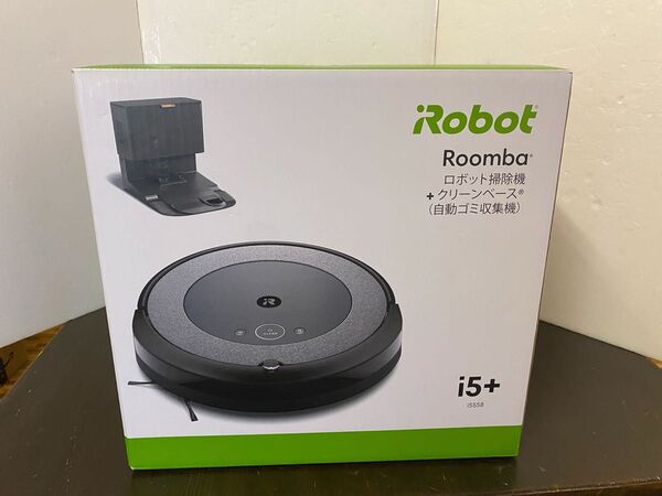 ルンバ i5+ i555860 ロボット掃除機 アイロボット(IRobot) 自動ゴミ収集 wifi対応 Alexa対応