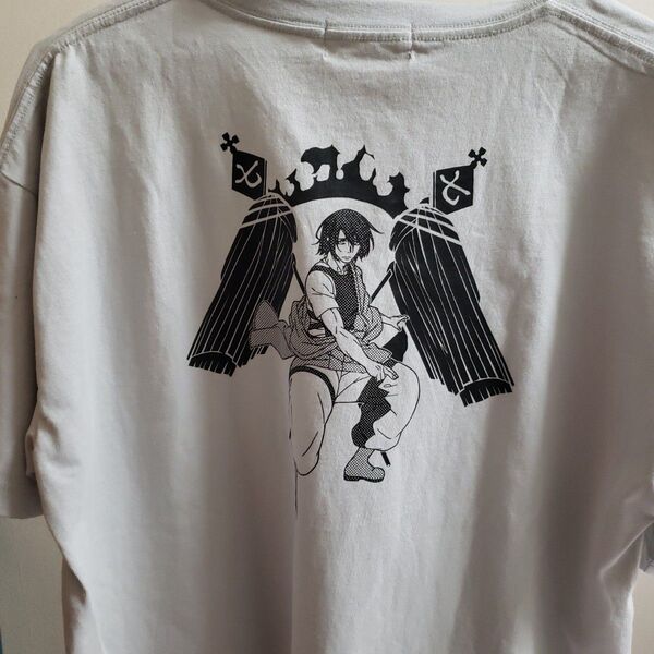 炎炎ノ消防隊 新門 紅丸 Tシャツ Mサイズ