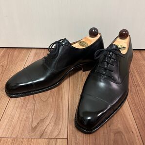 未使用 vass ストレートチップ Uラスト サイズ:43 ブラック
