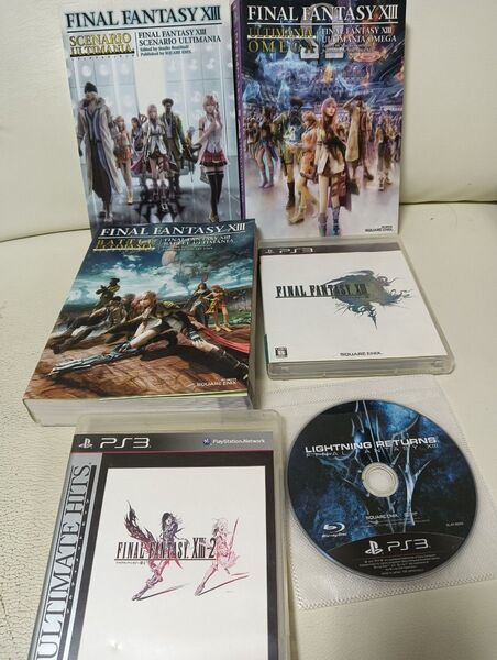 ファイナルファンタジーXIII 関連 まとめ売り PS3