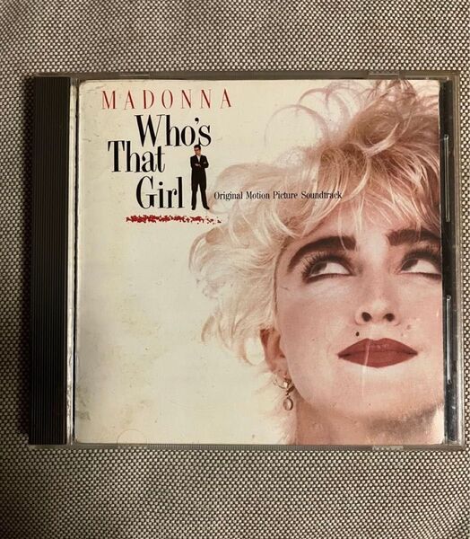MADONNA / Who's That Girl サウンドトラック CD