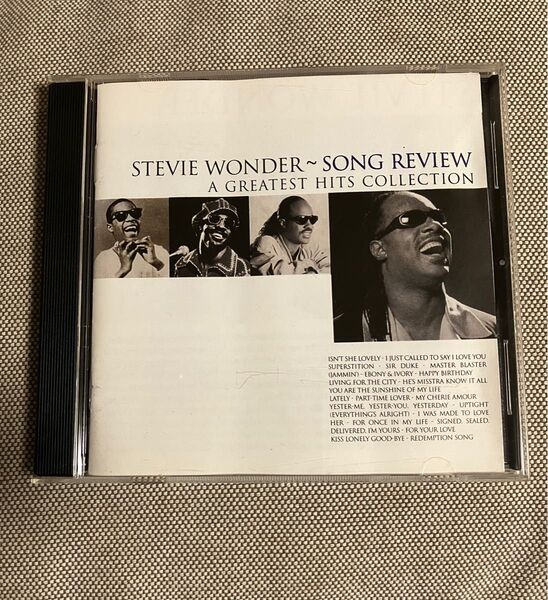 Stevie Wonder Song Review ベストアルバム CD