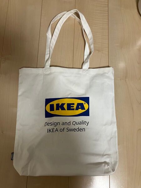 IKEA EFTERTRADA エフテルトレーダ バッグ トートバッグ ホワイト 新品未使用