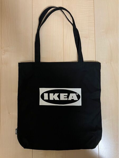 IKEA EFTERTRADA エフテルトレーダ バッグ トートバッグ ブラック 新品未使用