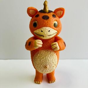 【中古品】BANDAI バンダイ 快獣ブースカ ソフビ 1992 日本製