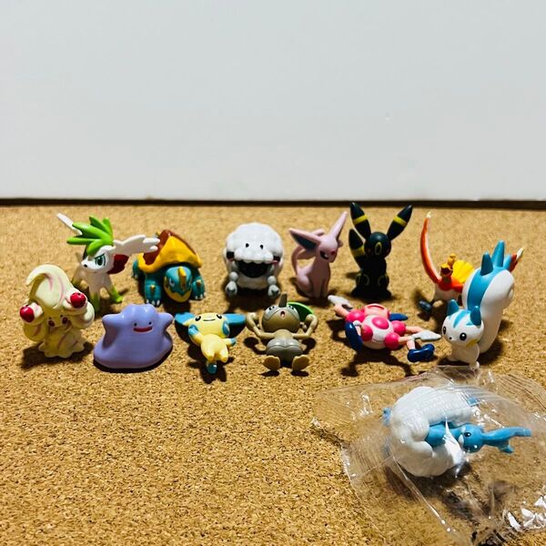 ポケモンゲット コレクションズ フィギュア 13個 セット ポケモン ポケットモンスター