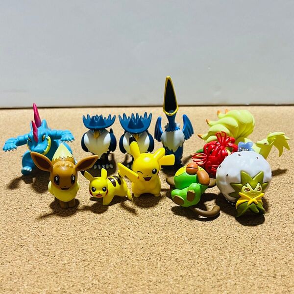 ポケモン フィギュア キーホルダー 10個 セット ポケットモンスター