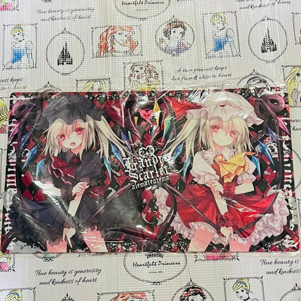 未開封 東方Project プレイマット フランドール アレマテオレマ Wフラン