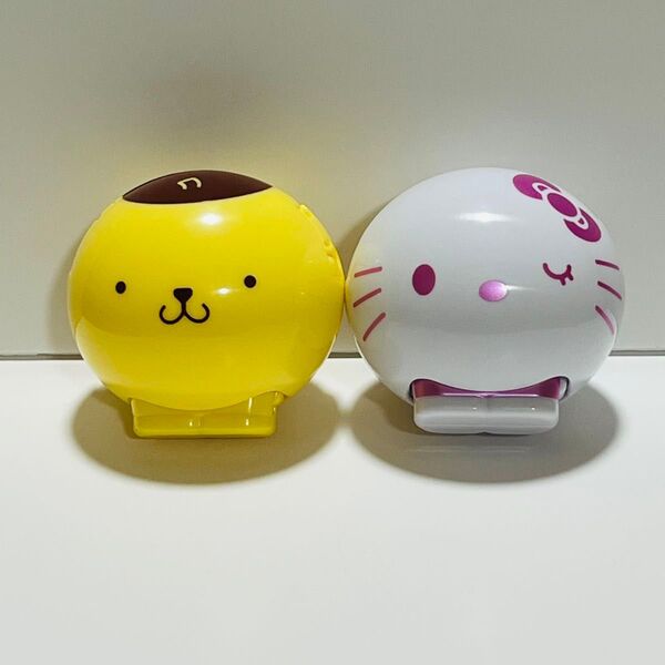 サンリオキャラクターズ pop’n shakers ハローキティ シークレット ポムパムプリン 2個セット キティちゃん ガチャ