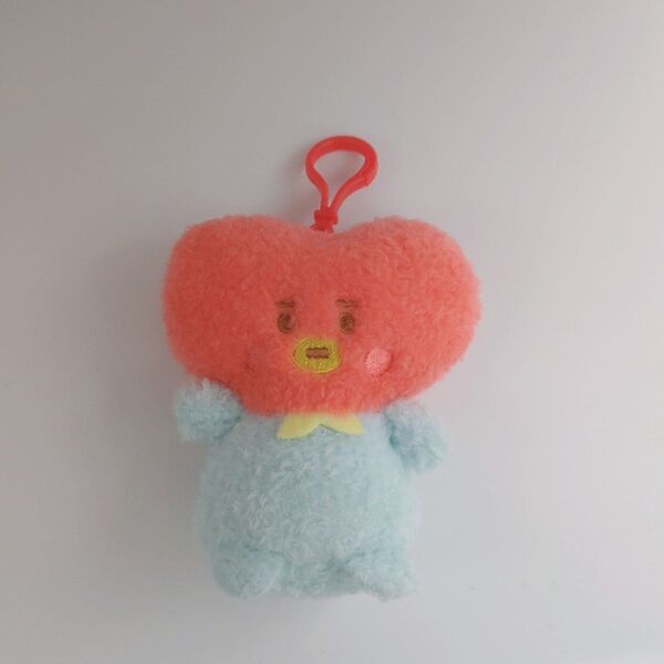 BT21 TATA ぬいぐるみマスコット キーホルダー
