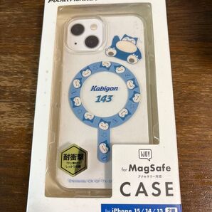 iPhone15/14/13 MagSafe対応 ポケモン カビゴン ケース 未使用