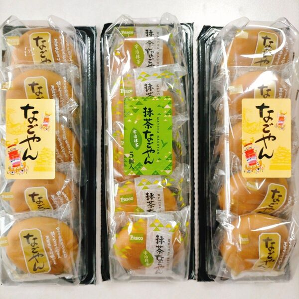 なごやん&抹茶 名古屋銘菓 おやつ お茶菓子 和スイーツ 和菓子 ご当地物 あんこ 黄身あん お茶請け お持たせ お使い物