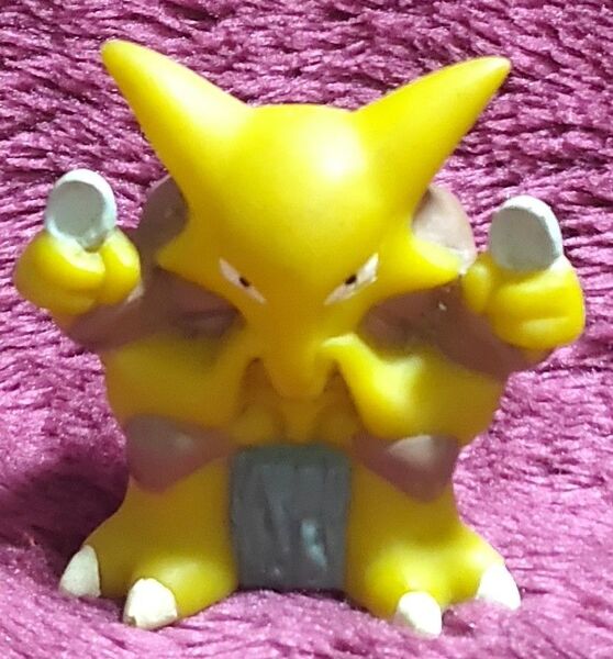 フーディン ポケモンキッズ 指人形 食玩 ソフビ