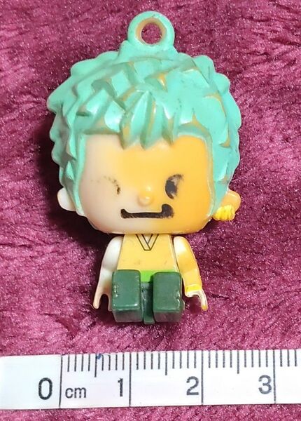 ONE PIECE ワンピース ゾロ SUNTORY なっちゃん キャラクターブロックコレクションキャンペーン ジャンク品