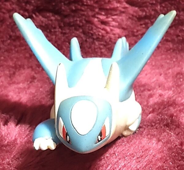 ポケットモンスター ラティオス ポケモンキッズ 指人形 ソフビ 食玩