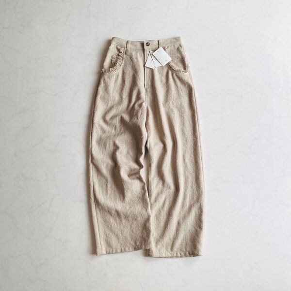 journal standard luxe 24SS JUNE リネンライクパンツ 日本製