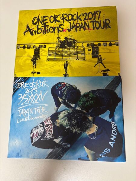 ワンオク DVD 2点 ONE OK ROCK