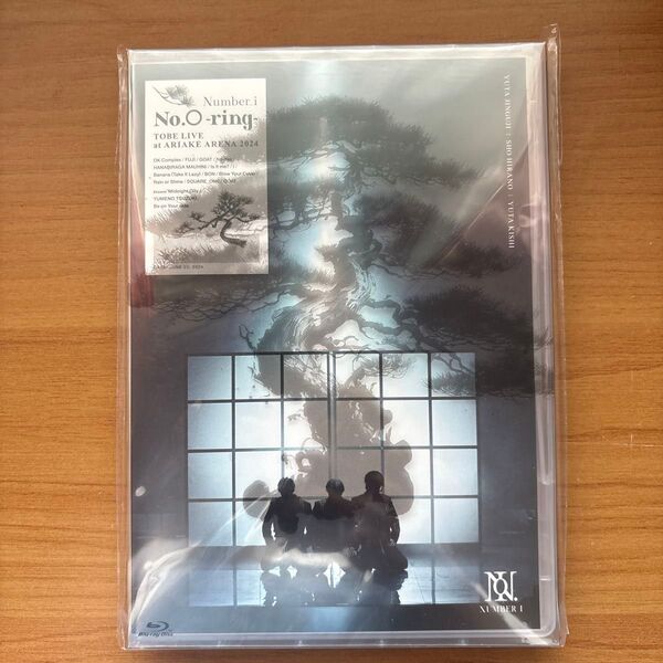 Number_i No.O-ring- TOBE LIVE at ARIAKE ARENA 2024 Blu-ray 初回限定盤