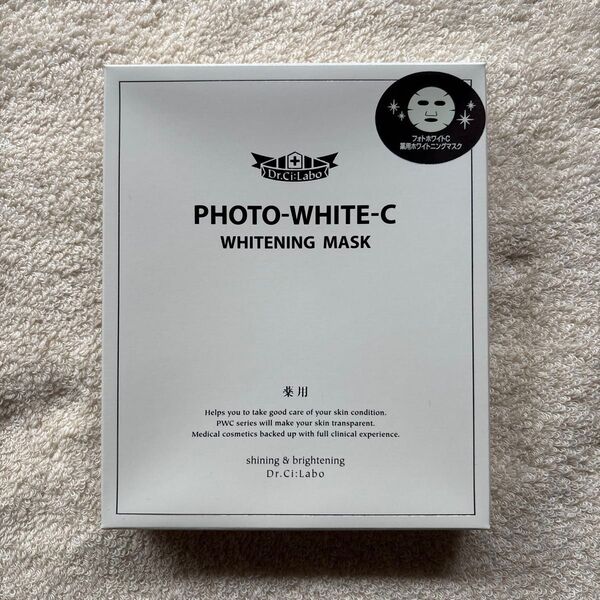 【新品】Dr.Ci:Labo PHOTO-WHITE-C WHITENING MASK