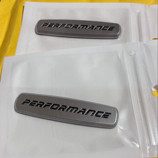 【格安必見】BMW M Performance 3Dメタル エンブレム ステッカー 2個セット