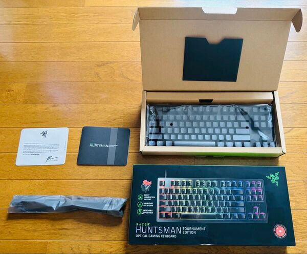 【付属品完備】RAZER HUNTSMAN ENGLISH(US)