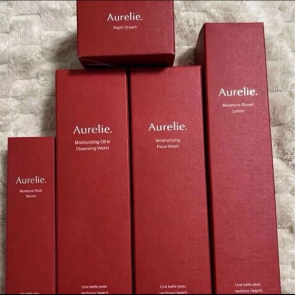 オレリー プレミアム集中ケア 5点セット Aurelie
