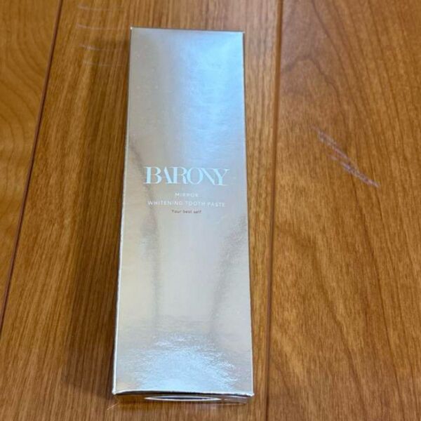 バロニー BARONY MIRROR WHITENING TOOTHPASTE 歯磨き粉 ホワイトニング 50g