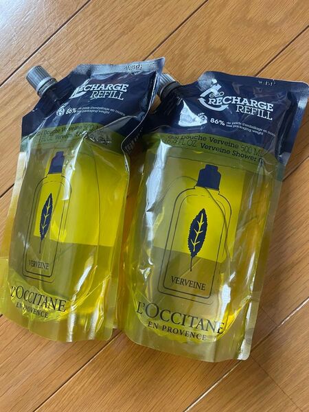 ロクシタン シャワージェル レフィル 詰め替え 500ml × 2個