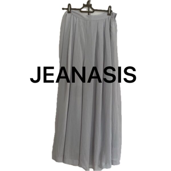 【訳あり】JEANASIS レディースガウチョパンツ