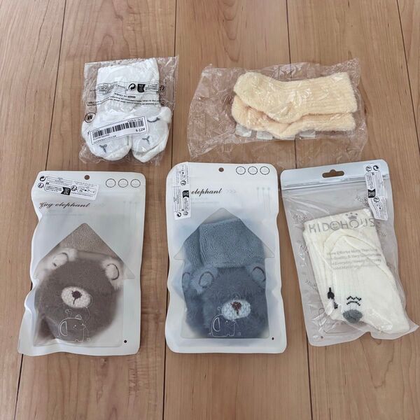shein SHEIN ベビー 靴下 ミトン まとめ売り