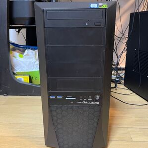【送料無料】ガレリア ゲーミングpc i7