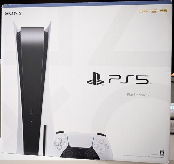 PS5 825GB SONY CFI-1000A プレイステーション5 ディスクドライブ搭載モデル PlayStation5