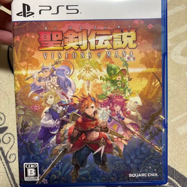 聖剣伝説 VISIONS OF MANA PS5ソフト