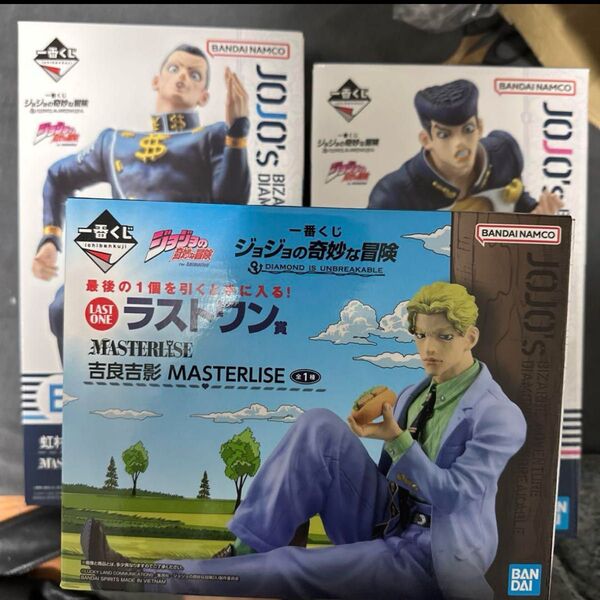 一番くじ ジョジョの奇妙な冒険 まとめ売りラストワン a賞 b賞 吉良吉影 仗助億泰 DIAMOND IS UNBREAKABLE