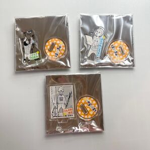 ハイキュー アクリルminiフィギュア ファンパーク FANPARK アクフィ childhood 西谷 佐久早 星海
