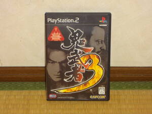 ★鬼武者3 CAPCOM / SLPM65413 長期保管・中古ジャンク品★