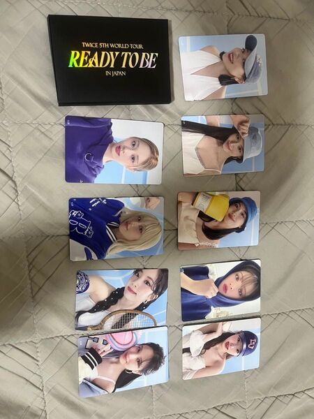 TWICE ready to be ライブトレカ