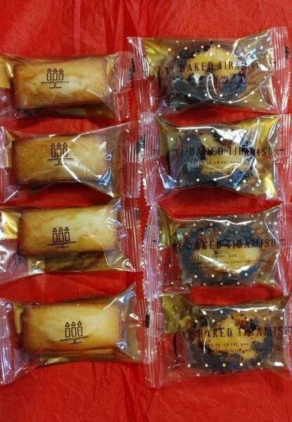 《限定値下》アンリ・シャルパンティエ フィナンシェ &C3 焼きティラミス 8個セット